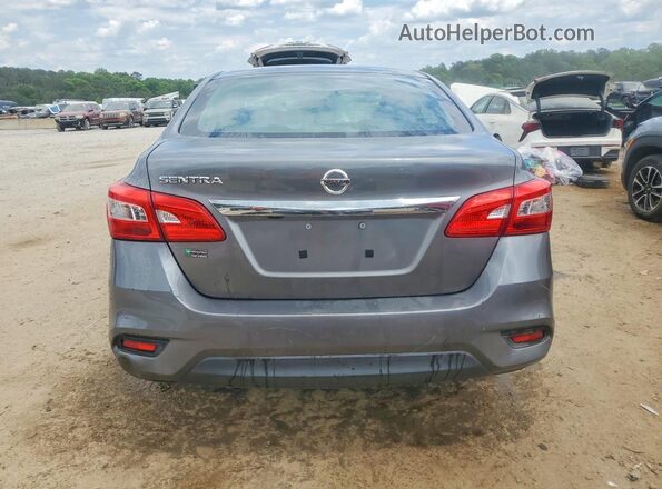 3N1AB7AP4KY211832 2019 NISSAN SENTRA Gray 
