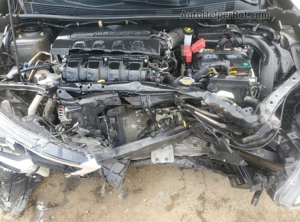 3N1AB7AP4KY211832 2019 NISSAN SENTRA Gray 