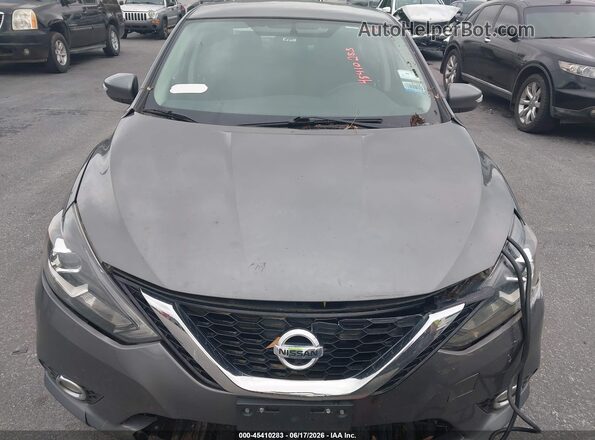 3N1AB7AP4KY216982 2019 NISSAN SENTRA Gray 