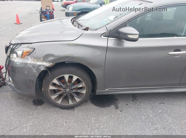 3N1AB7AP4KY216982 2019 NISSAN SENTRA Gray 
