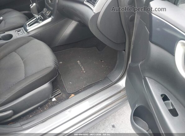 3N1AB7AP4KY216982 2019 NISSAN SENTRA Gray 
