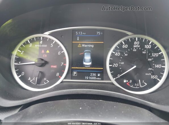 3N1AB7AP4KY216982 2019 NISSAN SENTRA Gray 