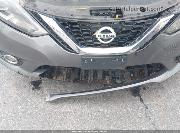 3N1AB7AP4KY216982 2019 NISSAN SENTRA Gray 
