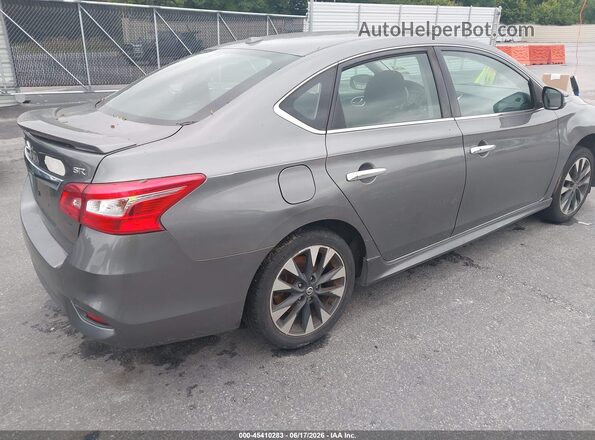 3N1AB7AP4KY216982 2019 NISSAN SENTRA Gray 