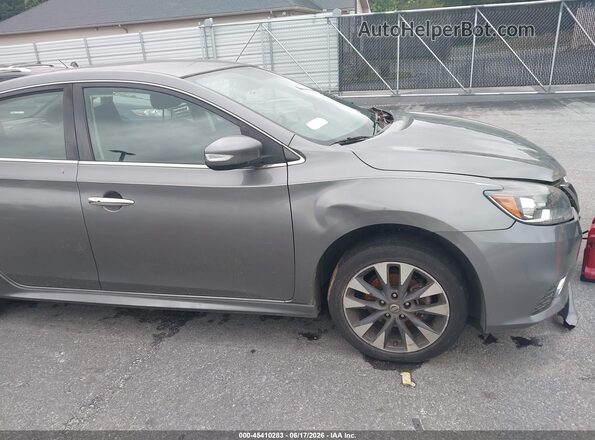 3N1AB7AP4KY216982 2019 NISSAN SENTRA Gray 