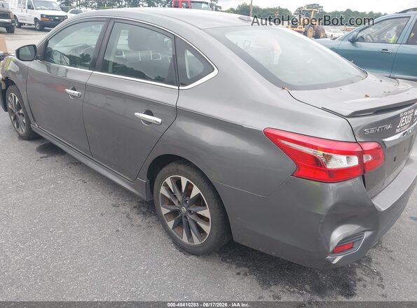 3N1AB7AP4KY216982 2019 NISSAN SENTRA Gray 