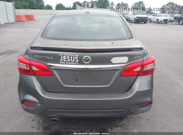 3N1AB7AP4KY216982 2019 NISSAN SENTRA Gray 