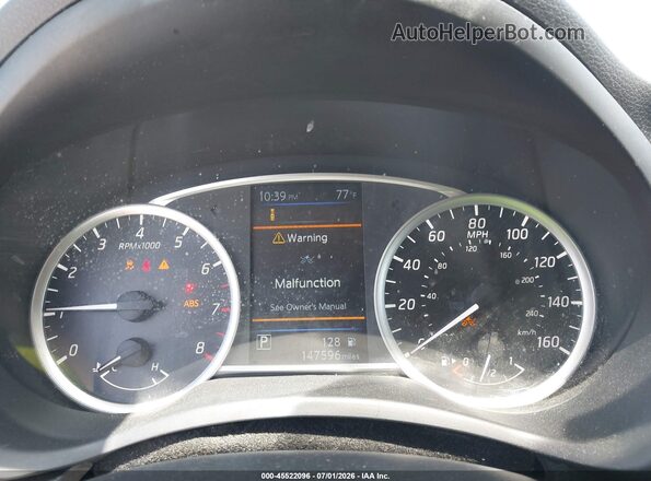 3N1AB7AP4KY224838 2019 NISSAN SENTRA Black უკანა სავარძლების ხედი