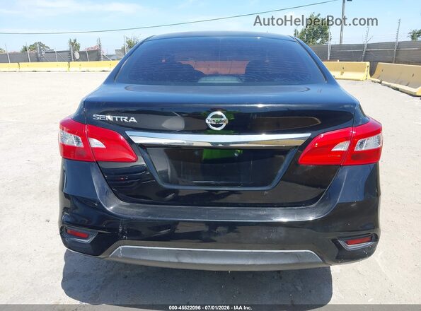 3N1AB7AP4KY224838 2019 NISSAN SENTRA Black 