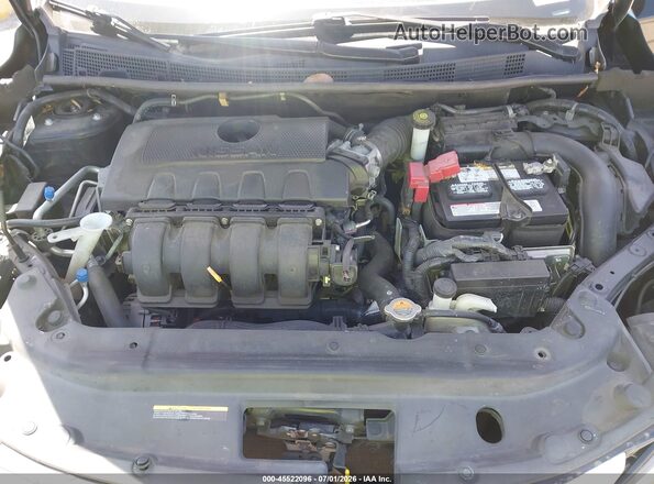 3N1AB7AP4KY224838 2019 NISSAN SENTRA Black უკანა ხედი