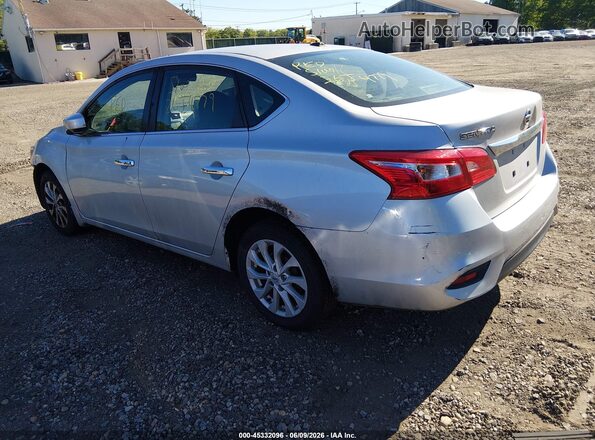3N1AB7AP4KY225004 2019 NISSAN SENTRA Gray 