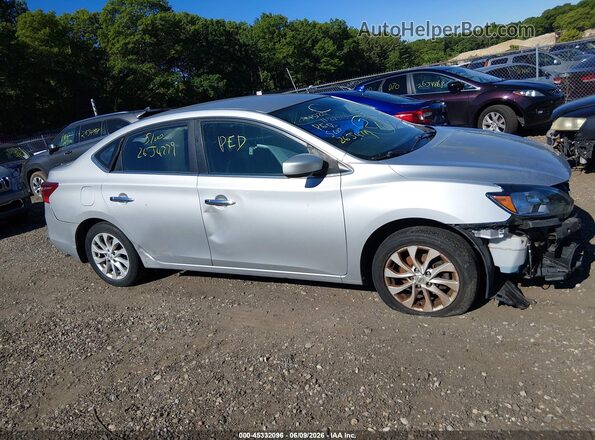3N1AB7AP4KY225004 2019 NISSAN SENTRA Gray 