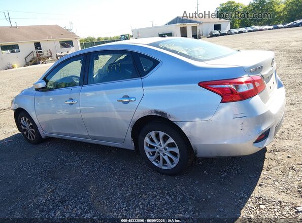 3N1AB7AP4KY225004 2019 NISSAN SENTRA Gray 