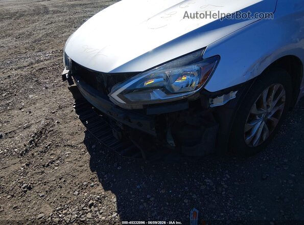 3N1AB7AP4KY225004 2019 NISSAN SENTRA Gray 