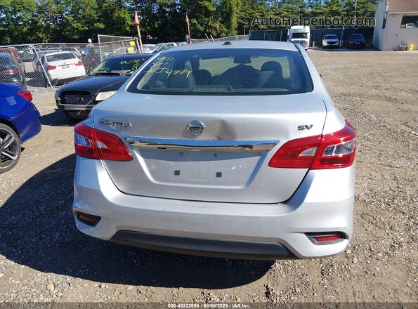 3N1AB7AP4KY225004 2019 NISSAN SENTRA Gray 