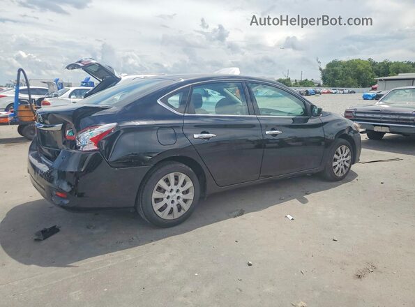 3N1AB7AP4KY242059 2019 NISSAN SENTRA Черный 