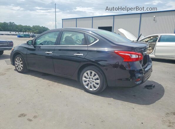 3N1AB7AP4KY242059 2019 NISSAN SENTRA Черный 