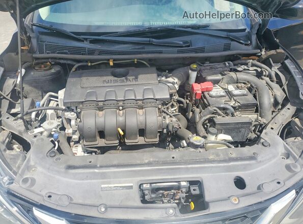 3N1AB7AP4KY242059 2019 NISSAN SENTRA Черный 
