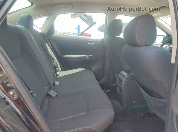 3N1AB7AP4KY242059 2019 NISSAN SENTRA Черный 