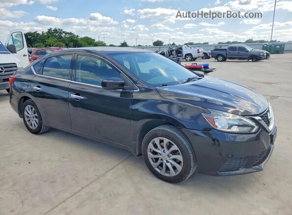 3N1AB7AP4KY247519 2019 NISSAN SENTRA Black 
