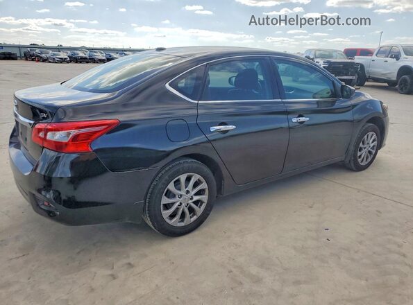 3N1AB7AP4KY247519 2019 NISSAN SENTRA Black 