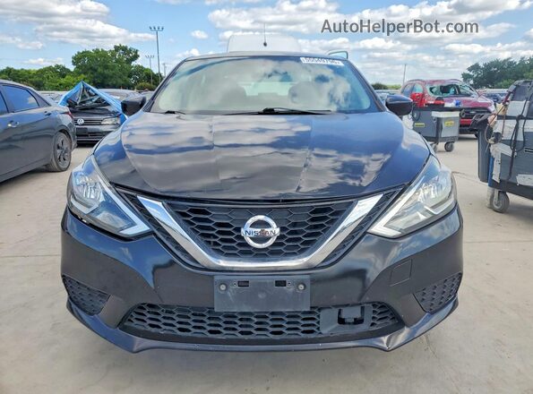 3N1AB7AP4KY247519 2019 NISSAN SENTRA Black 
