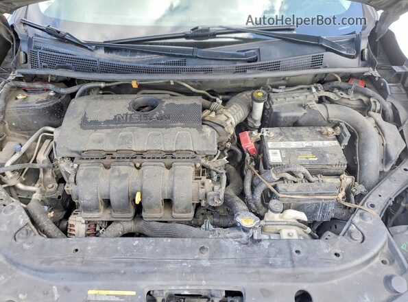 3N1AB7AP4KY247519 2019 NISSAN SENTRA Black 