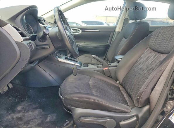 3N1AB7AP4KY247519 2019 NISSAN SENTRA Black 