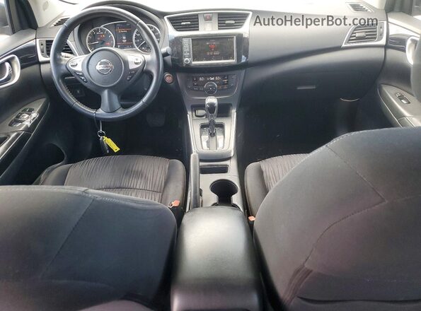 3N1AB7AP4KY247519 2019 NISSAN SENTRA Black 