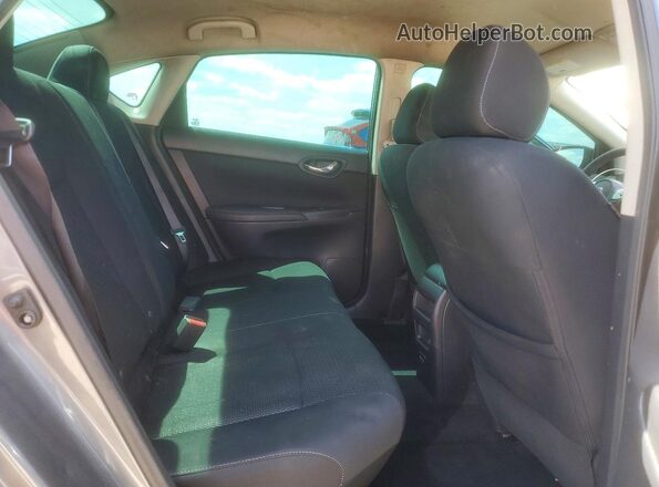 3N1AB7AP4KY258049 2019 NISSAN SENTRA Gray Вид задніх сидінь