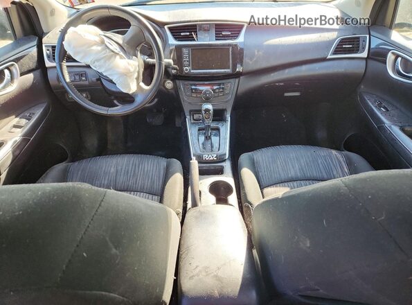 3N1AB7AP4KY271111 2019 NISSAN SENTRA Black Вид панелі приладів