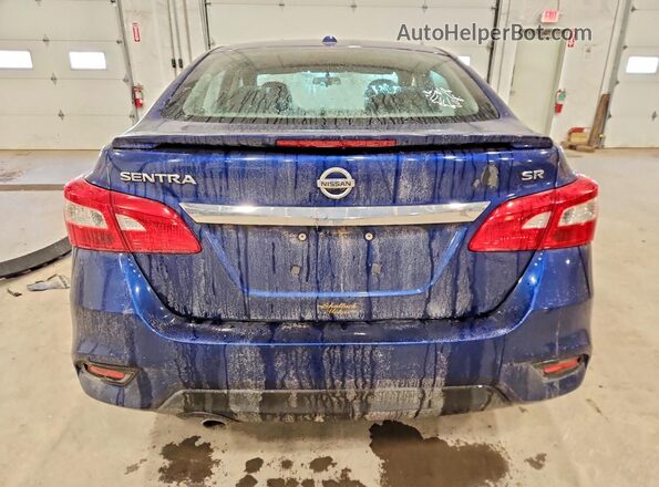 3N1AB7AP4KY288748 2019 NISSAN SENTRA Синий 