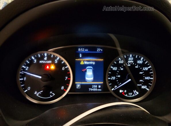 3N1AB7AP4KY288748 2019 NISSAN SENTRA Синий 