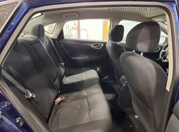 3N1AB7AP4KY288748 2019 NISSAN SENTRA Синий 