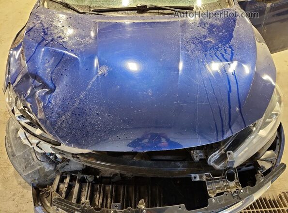 3N1AB7AP4KY288748 2019 NISSAN SENTRA Синий 