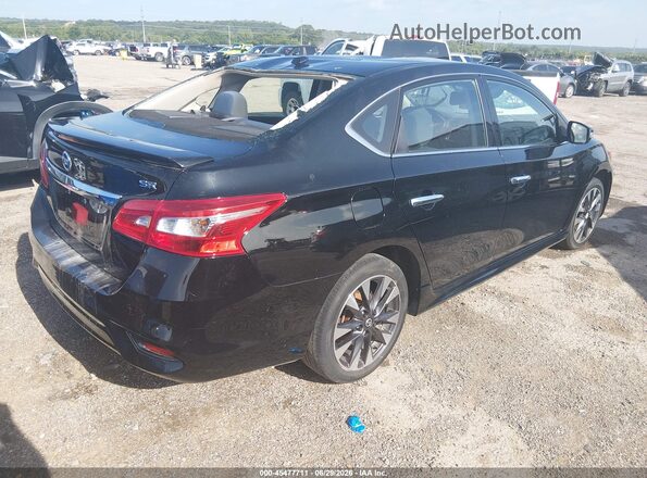 3N1AB7AP4KY309906 2019 NISSAN SENTRA Black Հետևի աջ