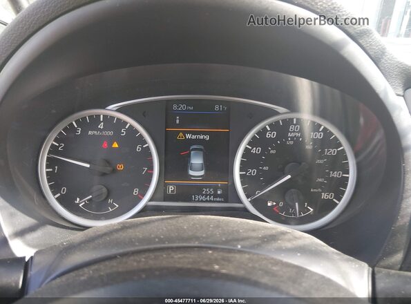 3N1AB7AP4KY309906 2019 NISSAN SENTRA Black Հետևի նստատեղերի տեսք