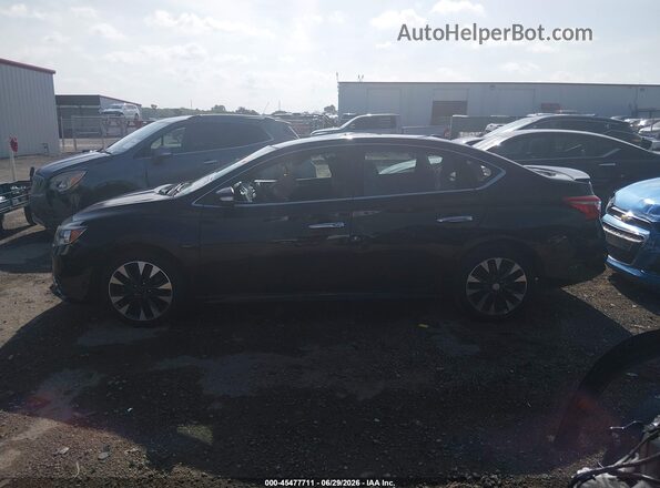 3N1AB7AP4KY309906 2019 NISSAN SENTRA Black Սալոնի 360 աստիճան տեսք