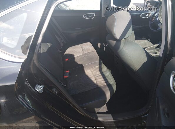 3N1AB7AP4KY309906 2019 NISSAN SENTRA Black VIN կոդի պիտակի տեսք