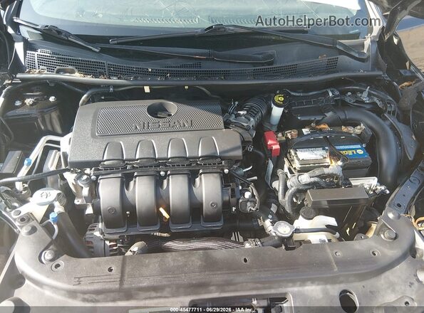 3N1AB7AP4KY309906 2019 NISSAN SENTRA Black Հետևի տեսք