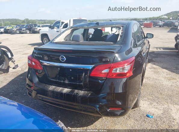 3N1AB7AP4KY309906 2019 NISSAN SENTRA Black 