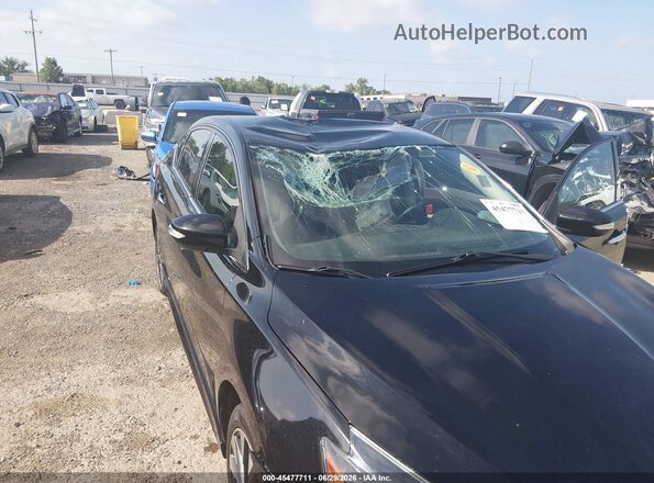 3N1AB7AP4KY309906 2019 NISSAN SENTRA Black Դիմացի տեսք