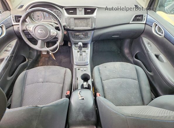 3N1AB7AP4KY326690 2019 NISSAN SENTRA Black Dashboard view
