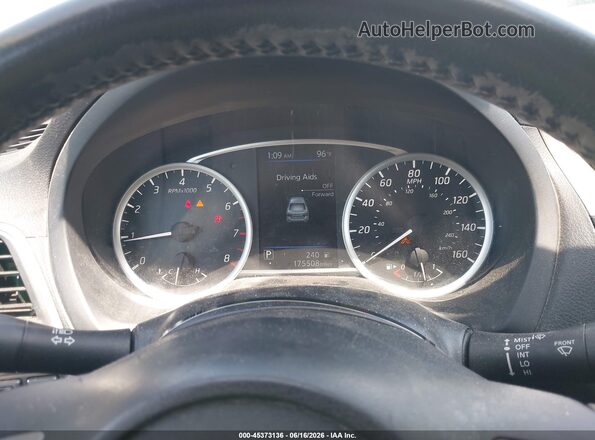3N1AB7AP4KY351573 2019 NISSAN SENTRA Серый Вид задних сидений