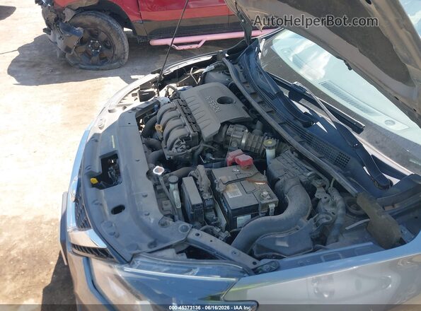 3N1AB7AP4KY351573 2019 NISSAN SENTRA Серый Вид сзади