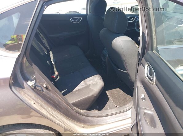 3N1AB7AP4KY351573 2019 NISSAN SENTRA Серый Вид наклейки с VIN-кодом