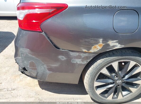 3N1AB7AP4KY351573 2019 NISSAN SENTRA Серый 