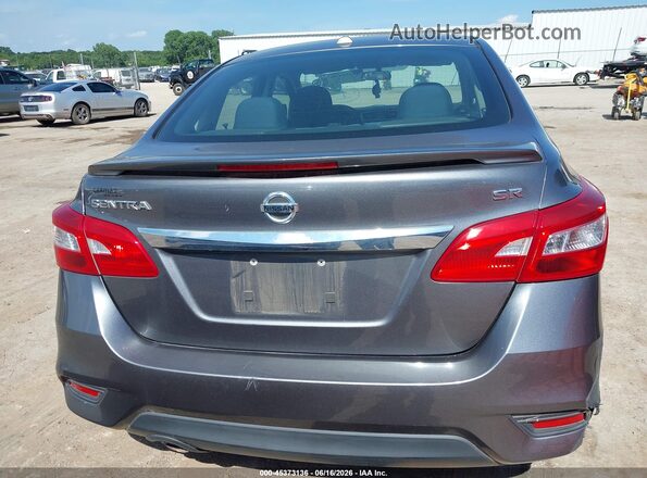 3N1AB7AP4KY351573 2019 NISSAN SENTRA Серый 