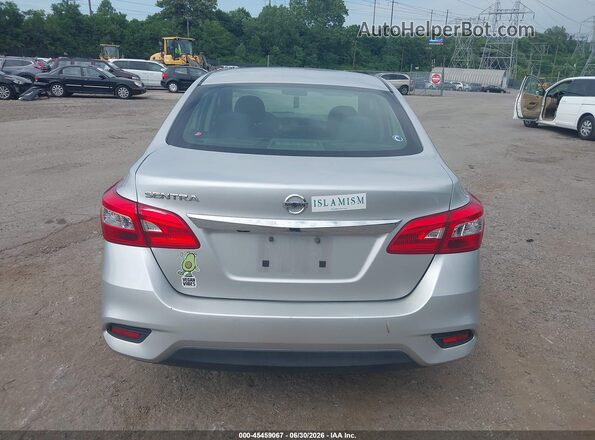 3N1AB7AP4KY362086 2019 NISSAN SENTRA Silver 