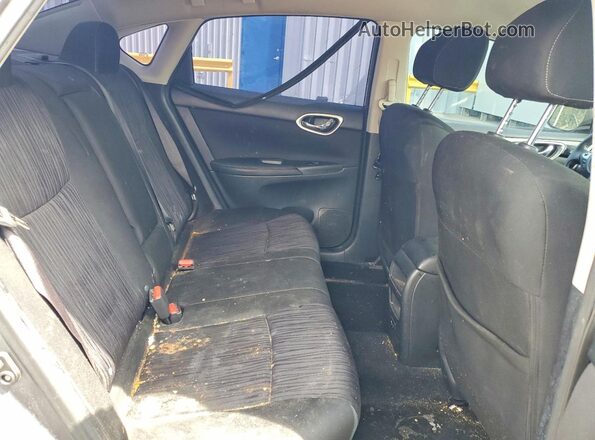 3N1AB7AP4KY362119 2019 NISSAN SENTRA Серый Вид задних сидений